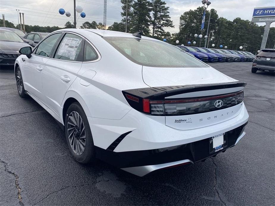 new 2024 Hyundai Sonata Hybrid car, priced at $29,540