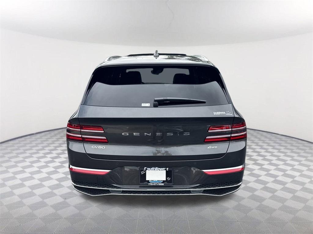 new 2026 Genesis GV80 car, priced at $71,160