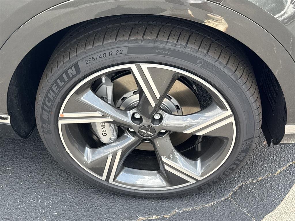 new 2025 Genesis GV80 car, priced at $81,945