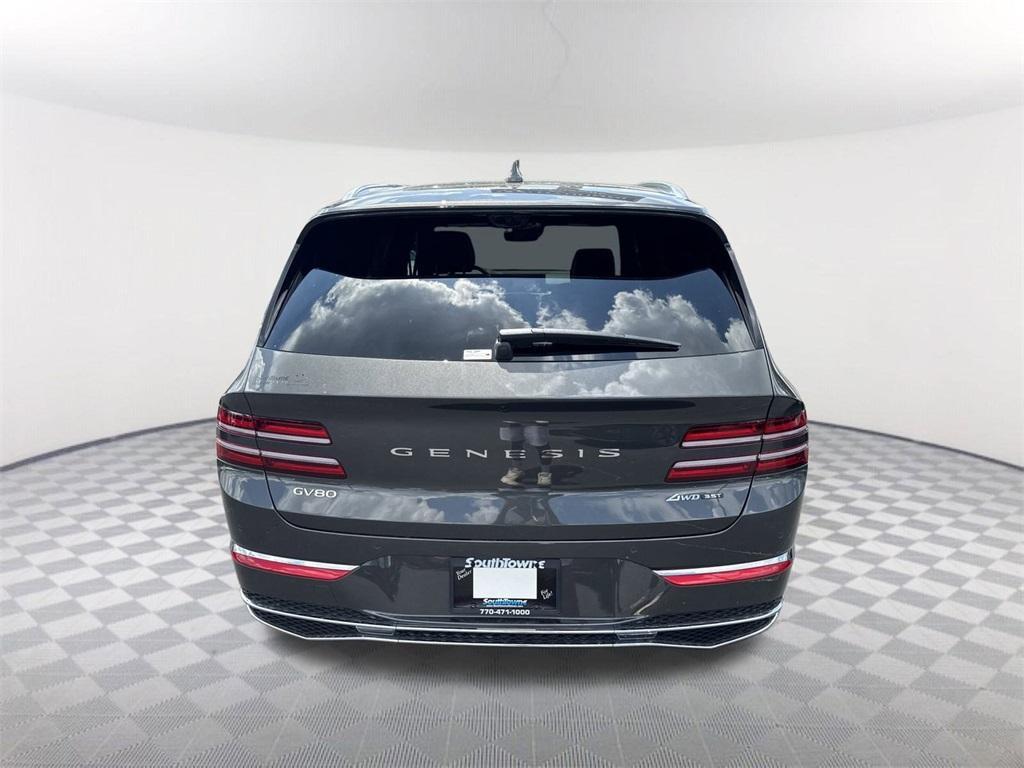 new 2025 Genesis GV80 car, priced at $81,945