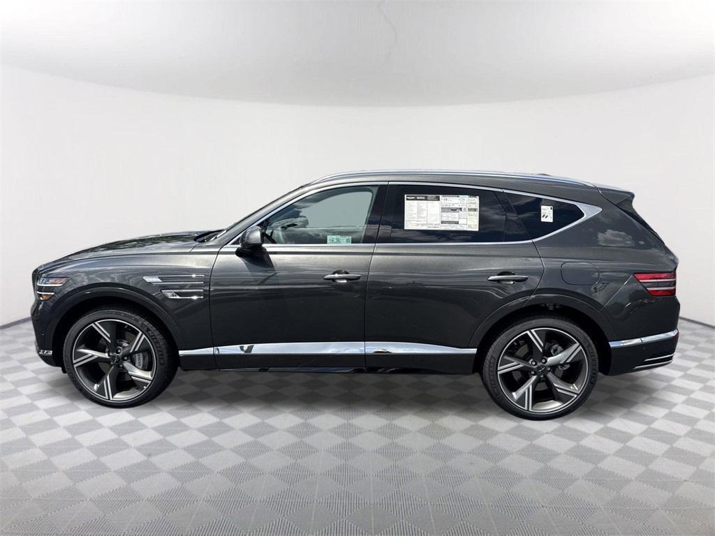 new 2025 Genesis GV80 car, priced at $81,945