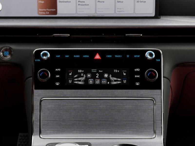 new 2025 Genesis GV80 car, priced at $81,945