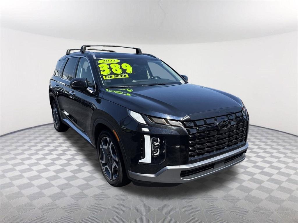 used 2023 Hyundai Palisade car, priced at $30,995