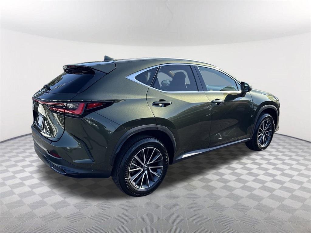 used 2025 Lexus NX 250 car, priced at $42,492