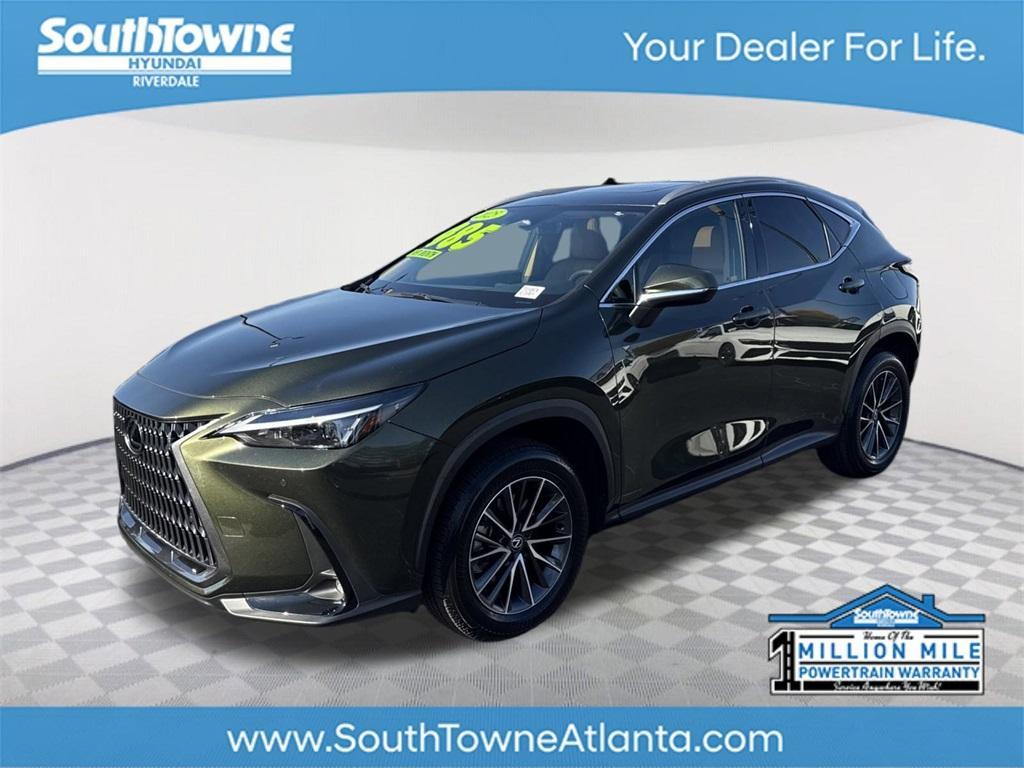 used 2025 Lexus NX 250 car, priced at $42,492