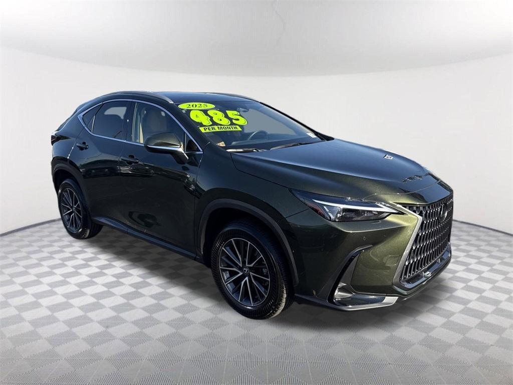 used 2025 Lexus NX 250 car, priced at $42,492