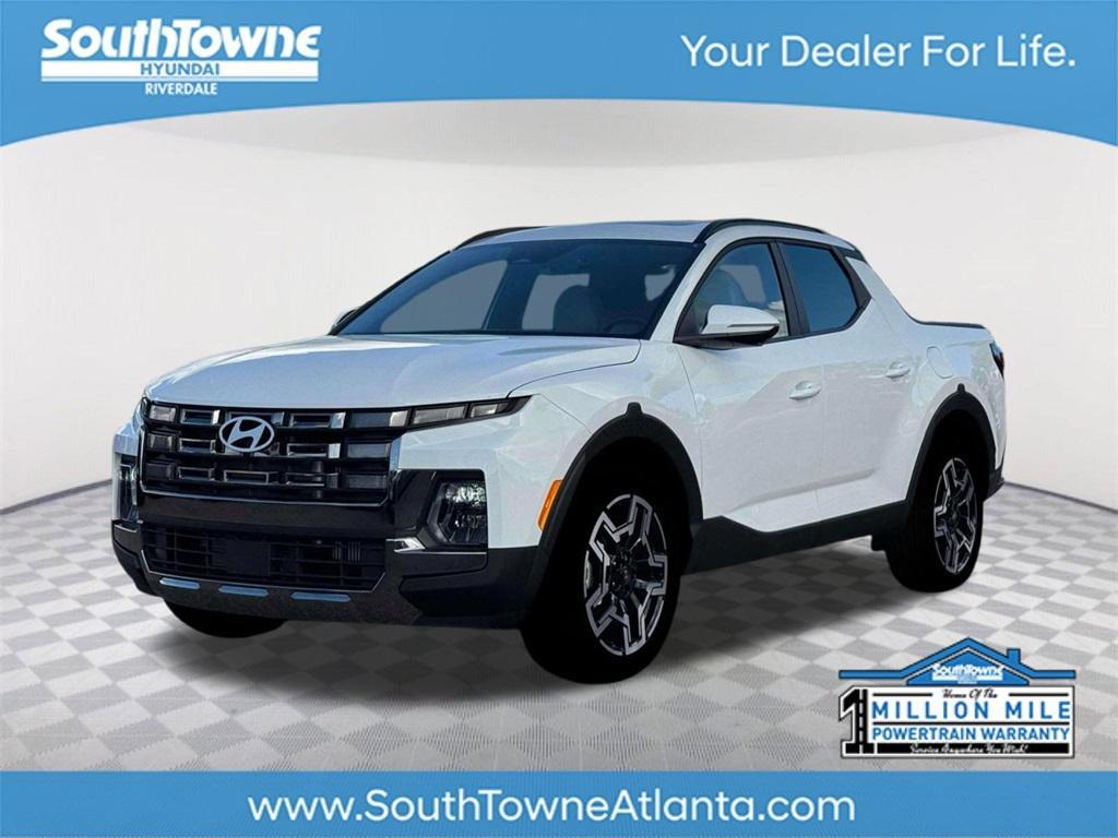new 2025 Hyundai SANTA CRUZ car, priced at $42,600