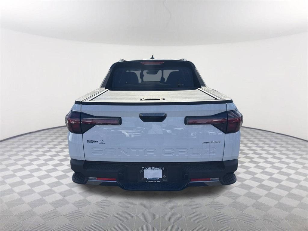 new 2025 Hyundai SANTA CRUZ car, priced at $41,600