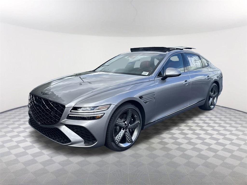 new 2026 Genesis G80 car, priced at $80,560