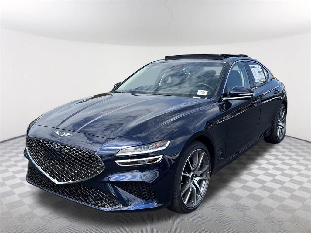 new 2026 Genesis G70 car, priced at $50,385