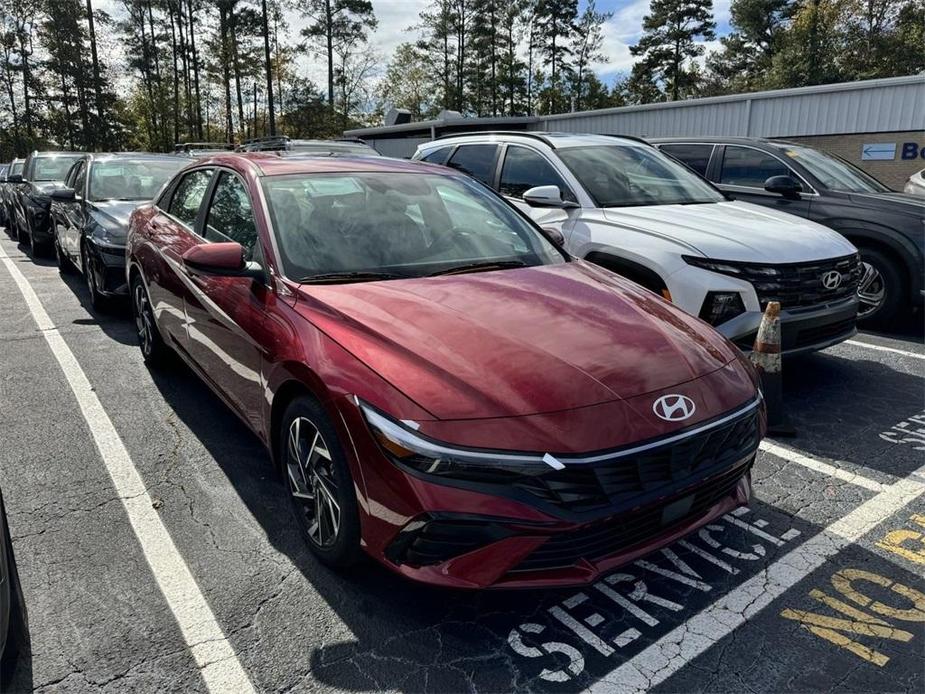 new 2025 Hyundai Elantra car, priced at $26,735