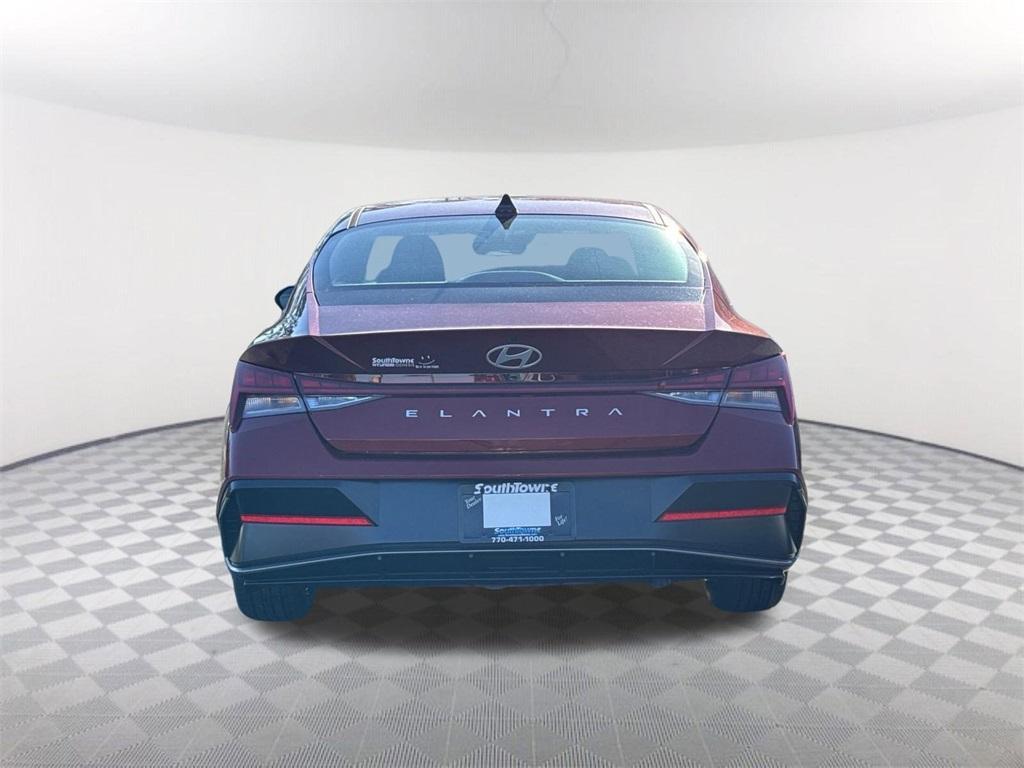 new 2025 Hyundai Elantra car, priced at $25,985