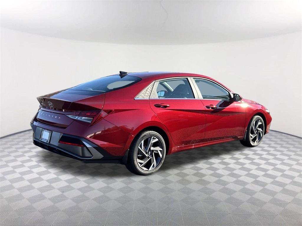 new 2025 Hyundai Elantra car, priced at $25,985