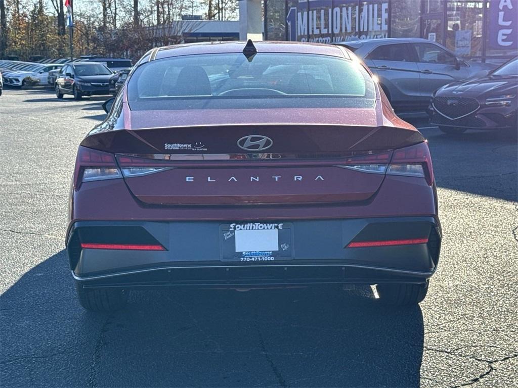 new 2025 Hyundai Elantra car, priced at $25,985