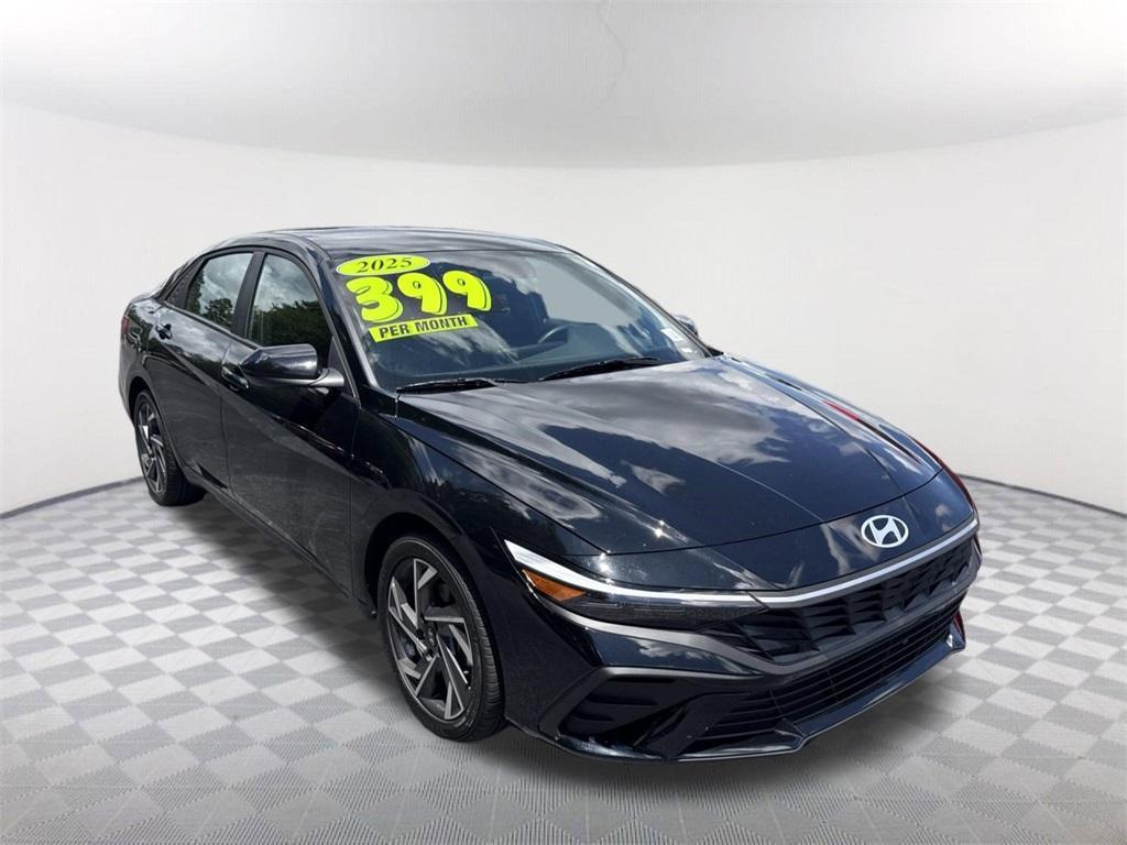 used 2025 Hyundai Elantra car, priced at $23,996