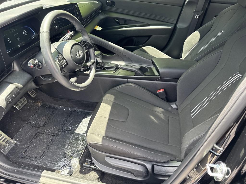 used 2025 Hyundai Elantra car, priced at $23,996