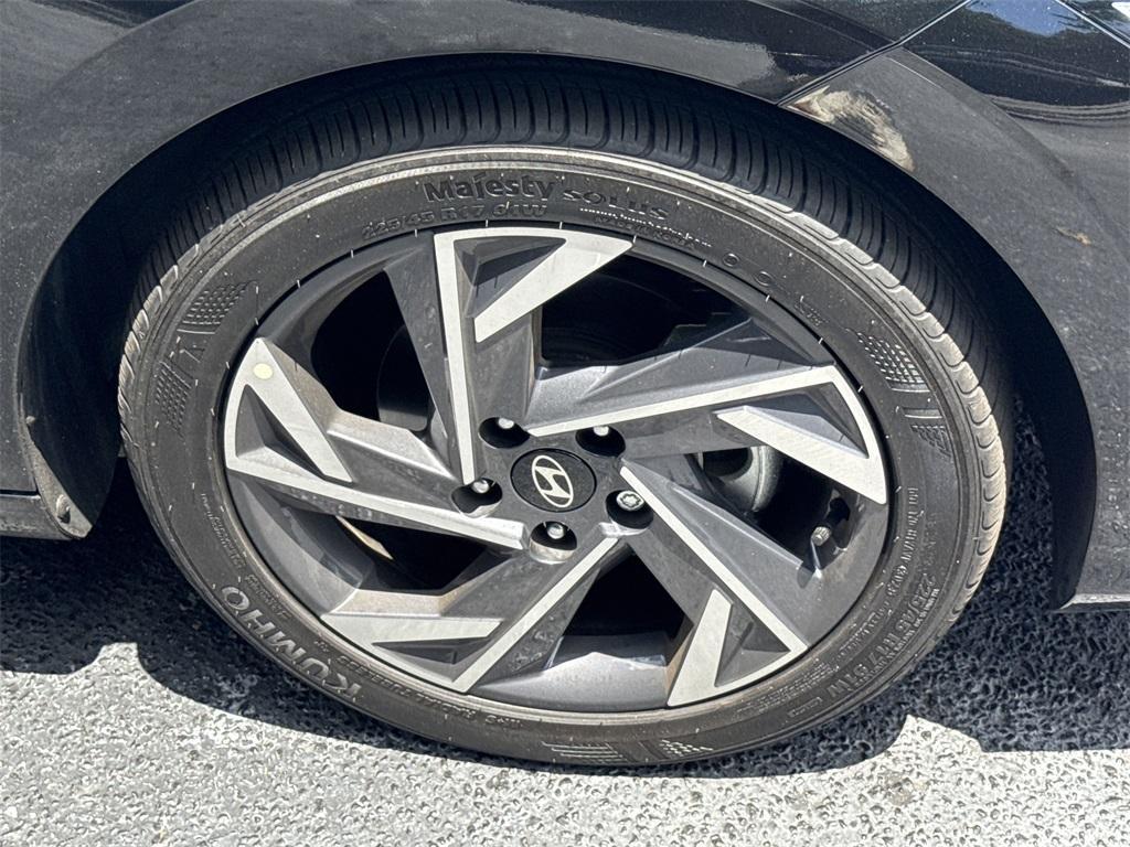 used 2025 Hyundai Elantra car, priced at $23,996