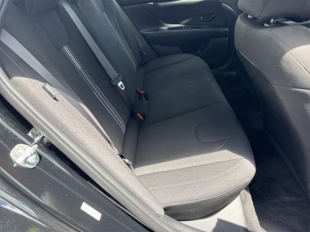 used 2025 Hyundai Elantra car, priced at $23,996