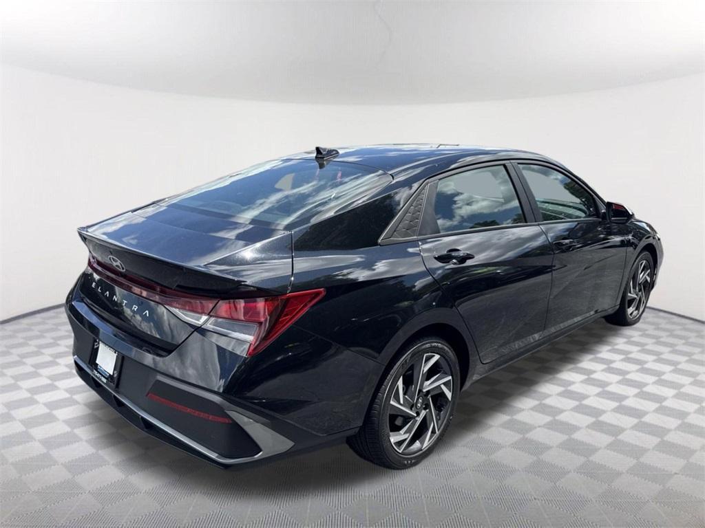 used 2025 Hyundai Elantra car, priced at $23,996