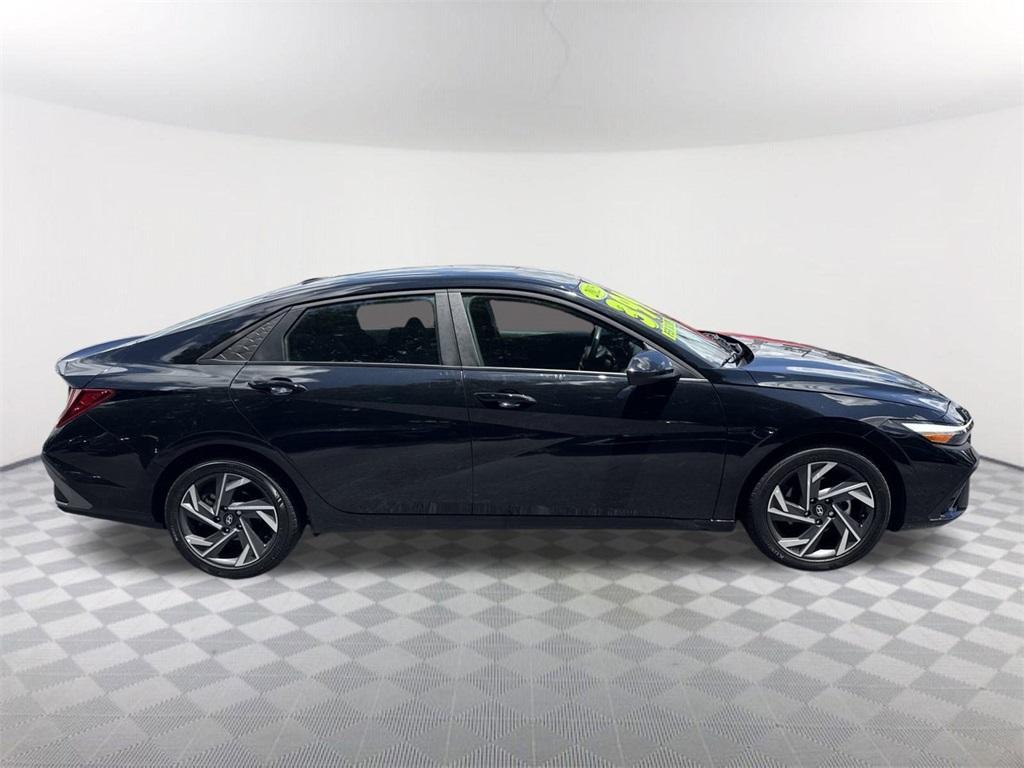 used 2025 Hyundai Elantra car, priced at $23,996