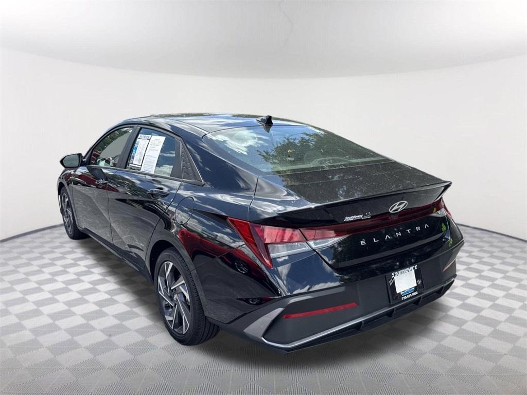 used 2025 Hyundai Elantra car, priced at $23,996