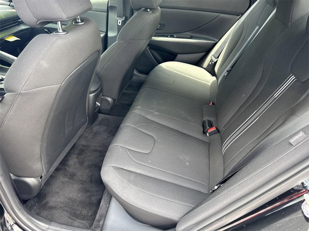 used 2025 Hyundai Elantra car, priced at $23,996