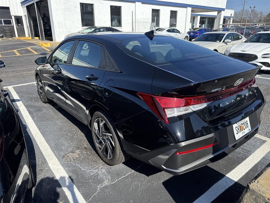 used 2025 Hyundai Elantra car, priced at $23,996