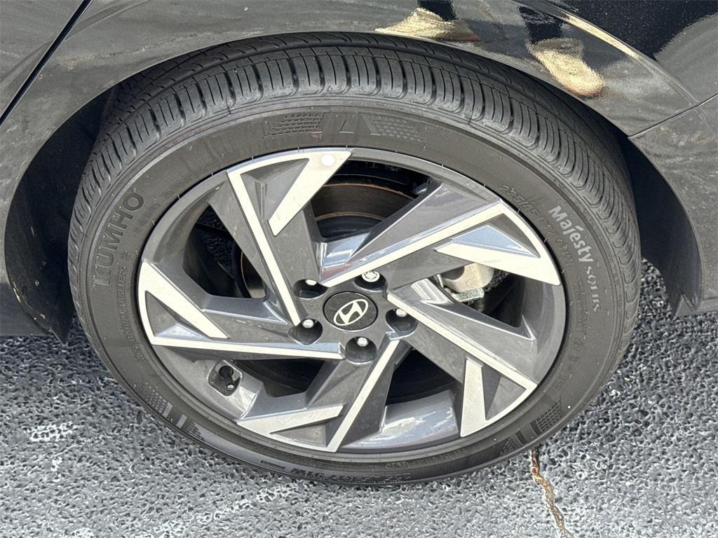 used 2025 Hyundai Elantra car, priced at $23,996