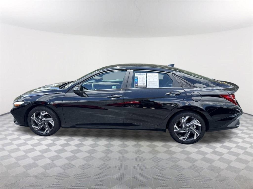 used 2025 Hyundai Elantra car, priced at $23,996