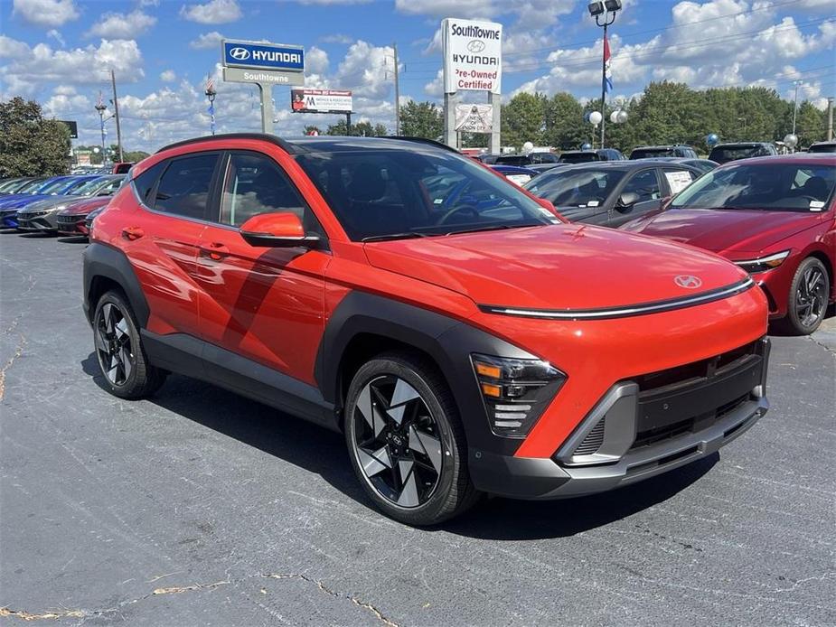 new 2025 Hyundai Kona car, priced at $33,559