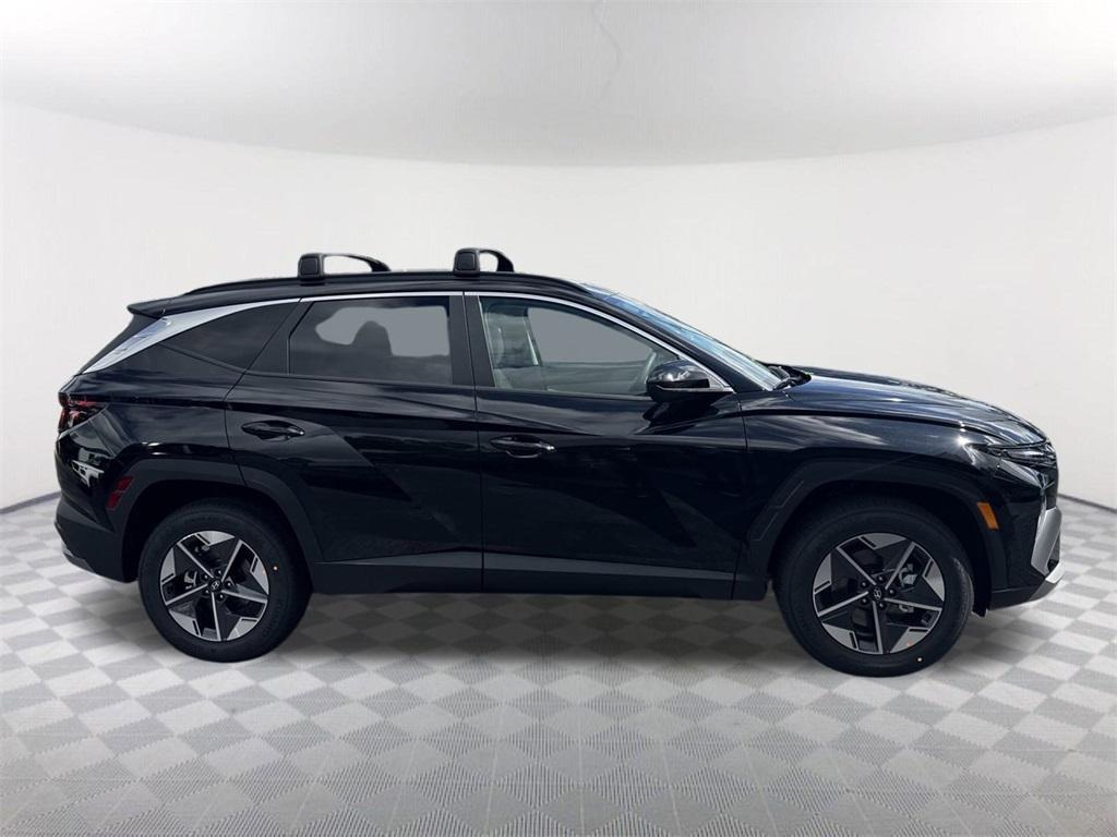 new 2026 Hyundai Tucson car, priced at $34,815