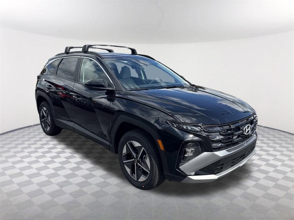 new 2026 Hyundai Tucson car, priced at $34,815