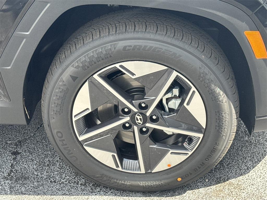 new 2026 Hyundai Tucson car, priced at $34,815