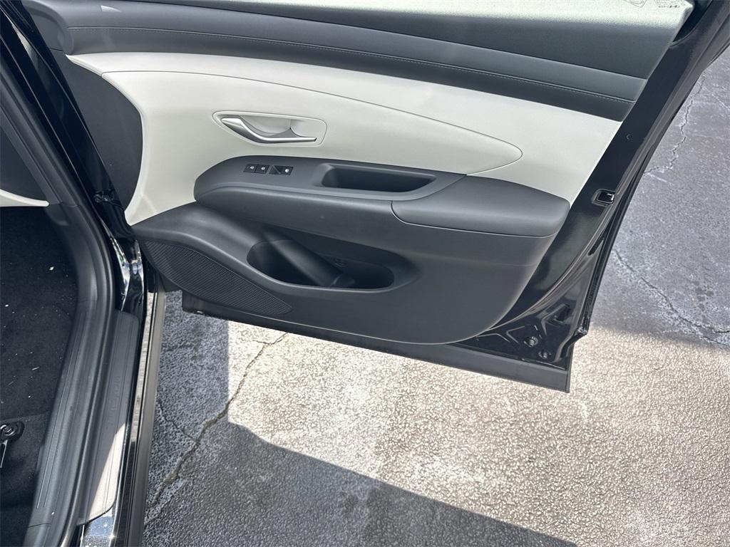 new 2026 Hyundai Tucson car, priced at $34,815