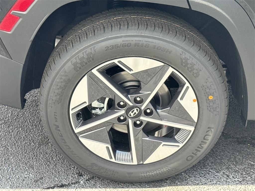 new 2026 Hyundai Tucson car, priced at $34,815