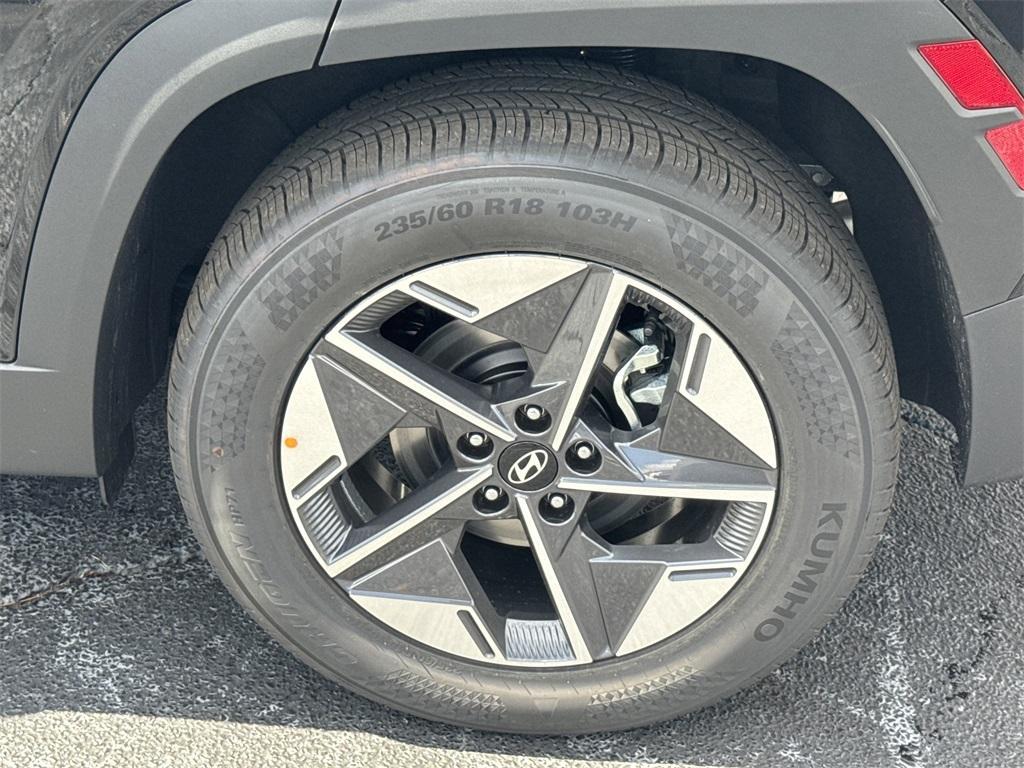 new 2026 Hyundai Tucson car, priced at $34,815
