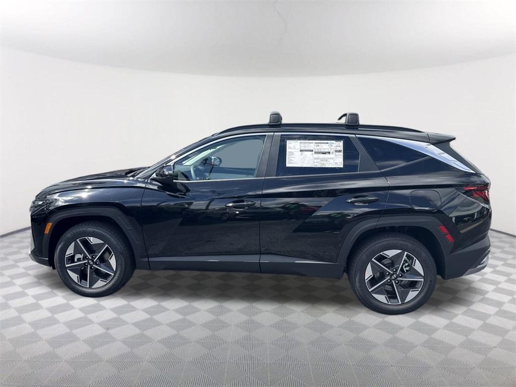 new 2026 Hyundai Tucson car, priced at $34,815