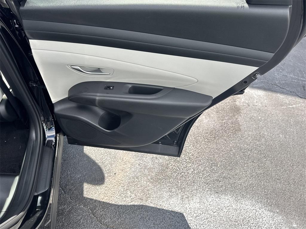 new 2026 Hyundai Tucson car, priced at $34,815