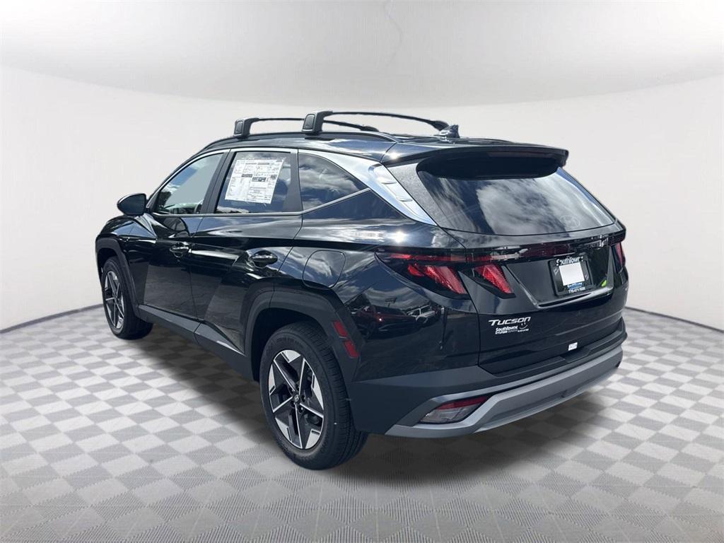 new 2026 Hyundai Tucson car, priced at $34,815
