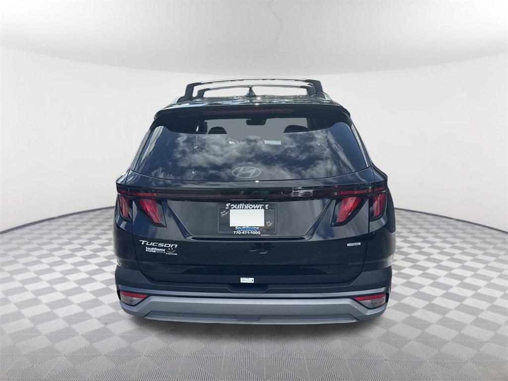 new 2026 Hyundai Tucson car, priced at $34,815