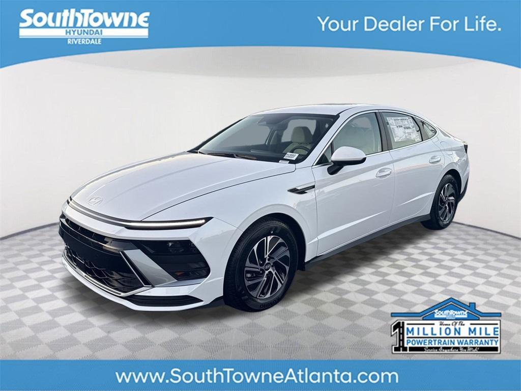 new 2026 Hyundai Sonata Hybrid car, priced at $31,390