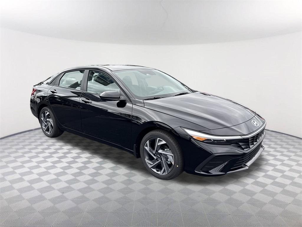 new 2025 Hyundai Elantra car, priced at $23,370