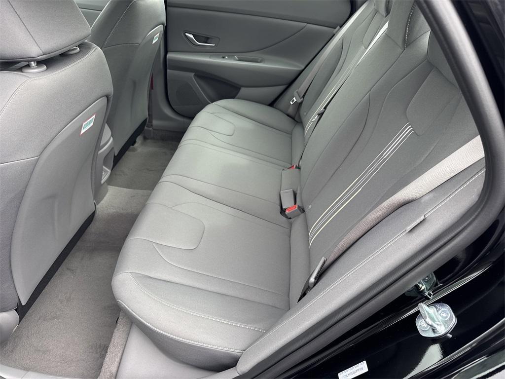 new 2025 Hyundai Elantra car, priced at $23,370