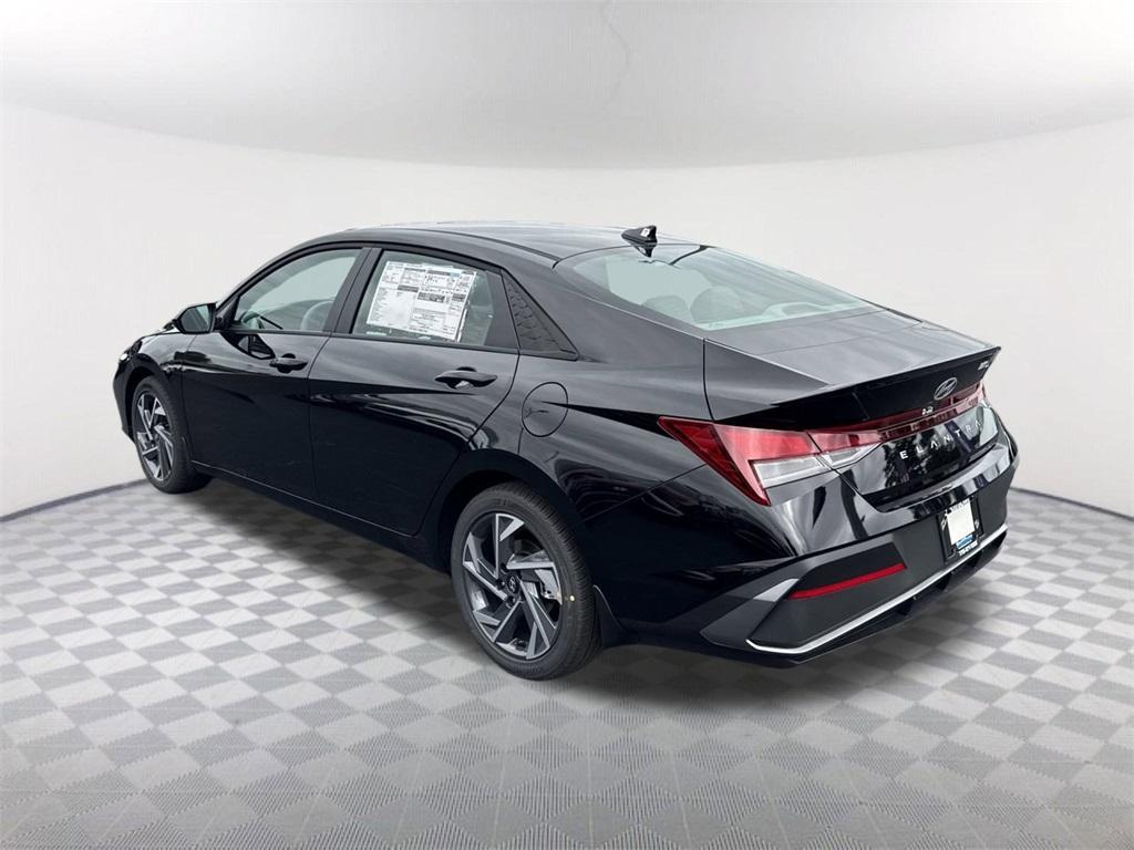 new 2025 Hyundai Elantra car, priced at $23,370