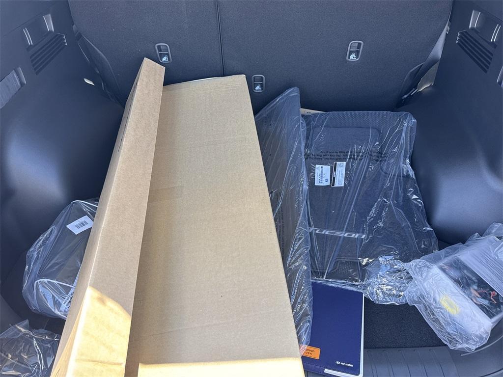 new 2026 Hyundai Tucson car, priced at $33,315