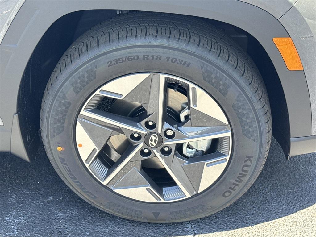 new 2026 Hyundai Tucson car, priced at $33,315