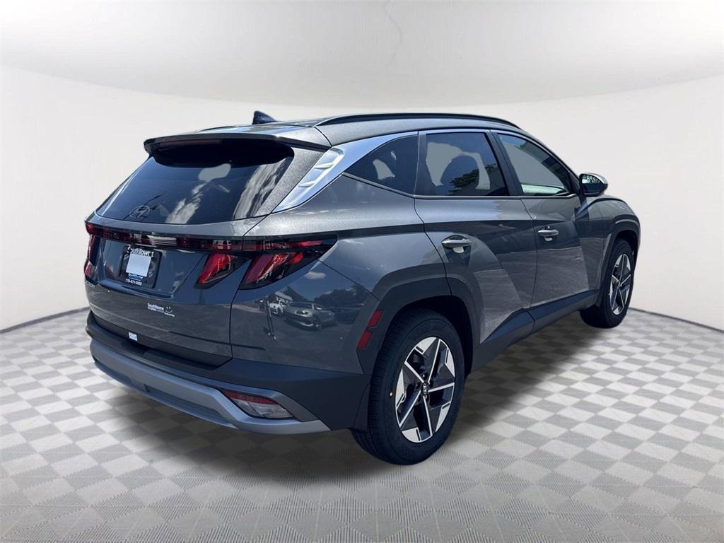 new 2026 Hyundai Tucson car, priced at $33,315