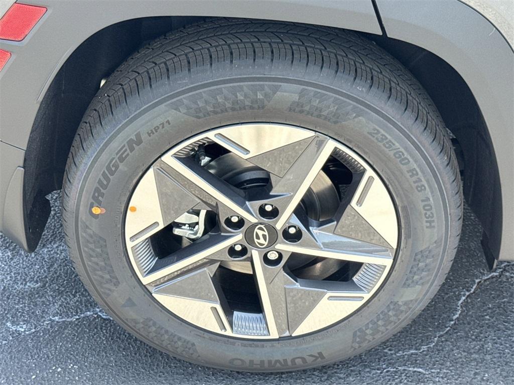 new 2026 Hyundai Tucson car, priced at $33,315