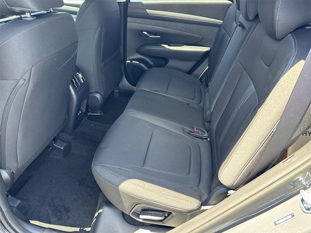 new 2026 Hyundai Tucson car, priced at $33,315
