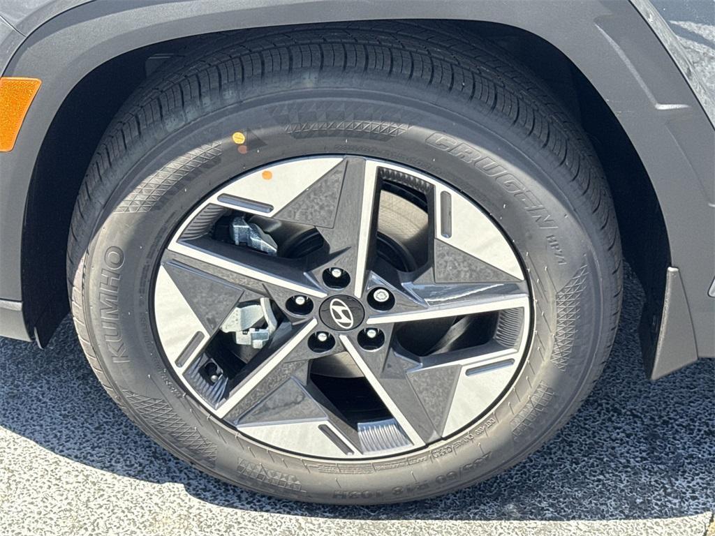 new 2026 Hyundai Tucson car, priced at $33,315